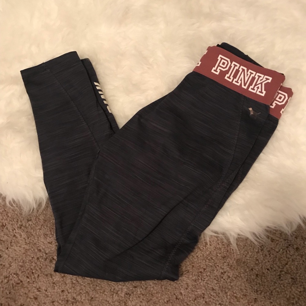 Pink Victoria’s Secret Ultimate leggings